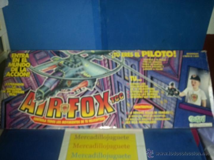Juguetes antiguos: ANTIGUO AIRFOX TTC DE GUPPY - Foto 1