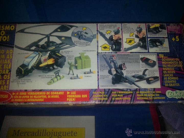 Juguetes antiguos: ANTIGUO AIRFOX TTC DE GUPPY - Foto 2