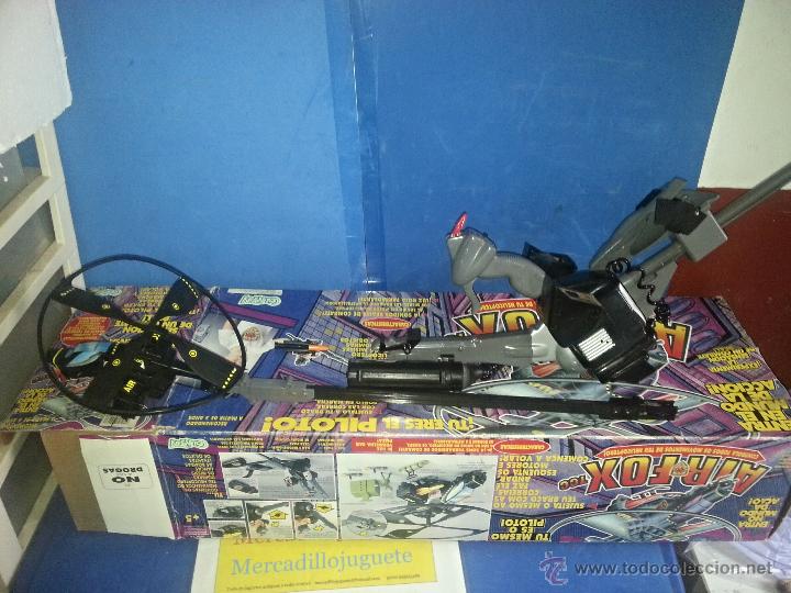 Juguetes antiguos: ANTIGUO AIRFOX TTC DE GUPPY - Foto 3