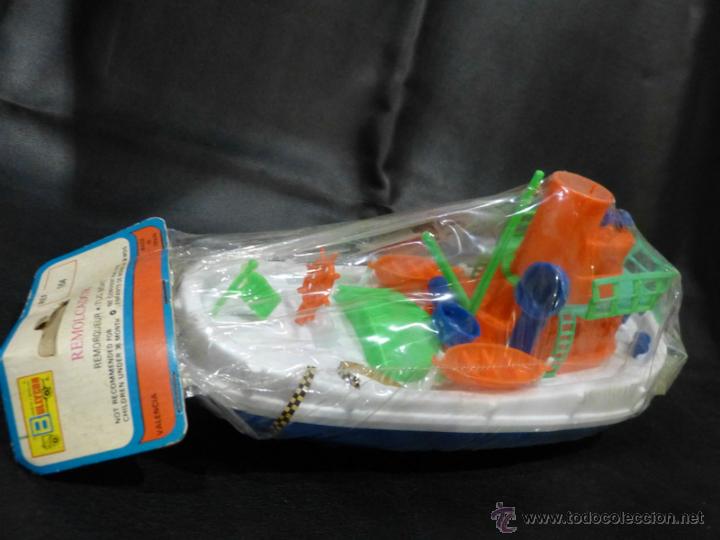 Juguetes antiguos: Remolcador Bullycan - Foto 1