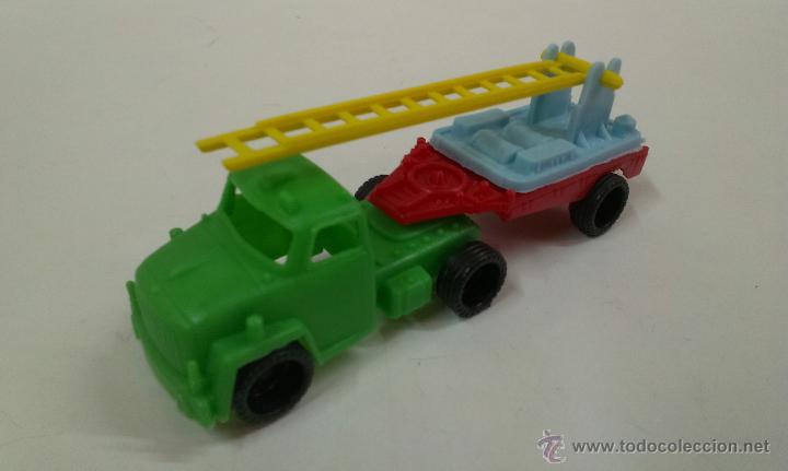 Juguetes antiguos: CAMION BOMBEROS MARCA VAM - Foto 2