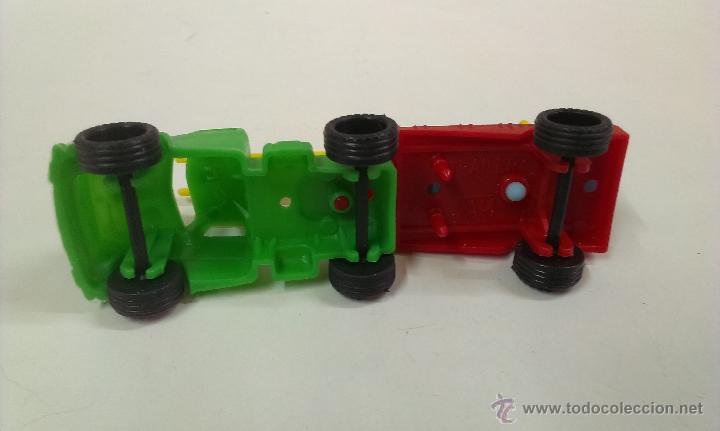Juguetes antiguos: CAMION BOMBEROS MARCA VAM - Foto 3