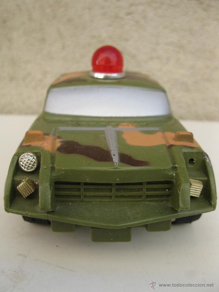 Juguetes antiguos: COCHE DE PL&Aacute;STICO DE LA MARCA SRUISER. - Foto 3
