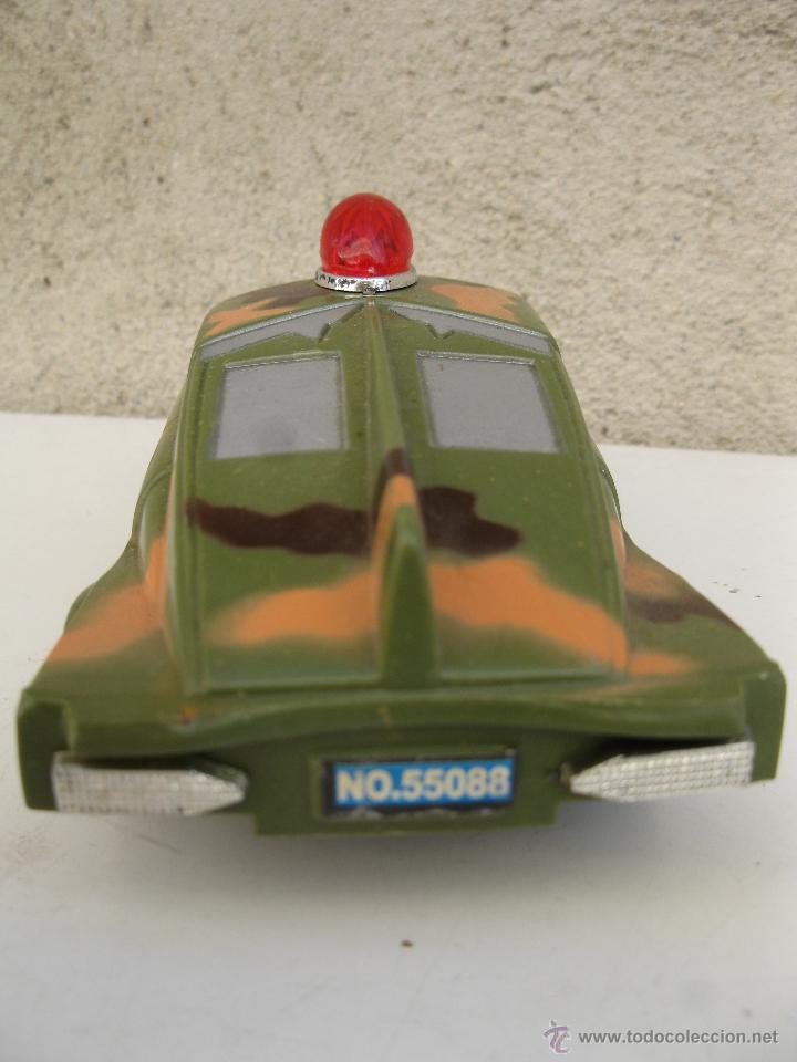 Juguetes antiguos: COCHE DE PL&Aacute;STICO DE LA MARCA SRUISER. - Foto 4