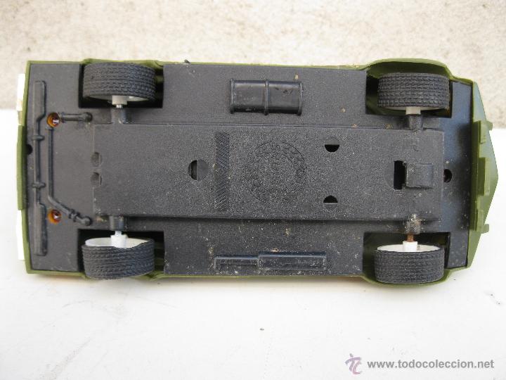 Juguetes antiguos: COCHE DE PL&Aacute;STICO DE LA MARCA SRUISER. - Foto 5