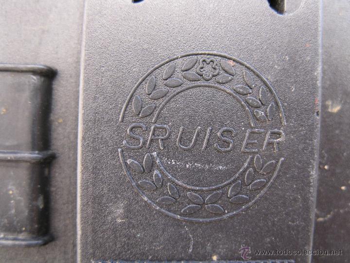 Juguetes antiguos: COCHE DE PL&Aacute;STICO DE LA MARCA SRUISER. - Foto 6