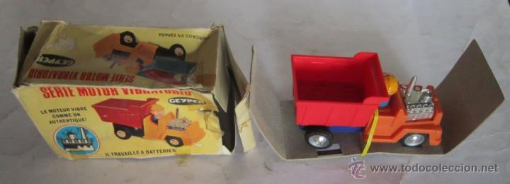 Juguetes antiguos: CAMION VOLQUETE GEYPER, REF 5003, EN CAJA. CC - Foto 1