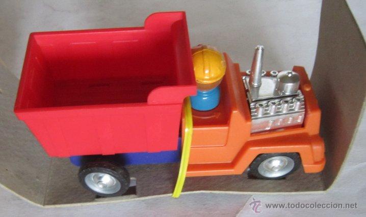 Juguetes antiguos: CAMION VOLQUETE GEYPER, REF 5003, EN CAJA. CC - Foto 2