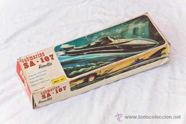 Juguetes antiguos: SUBMARINO SA-107 - Foto 1