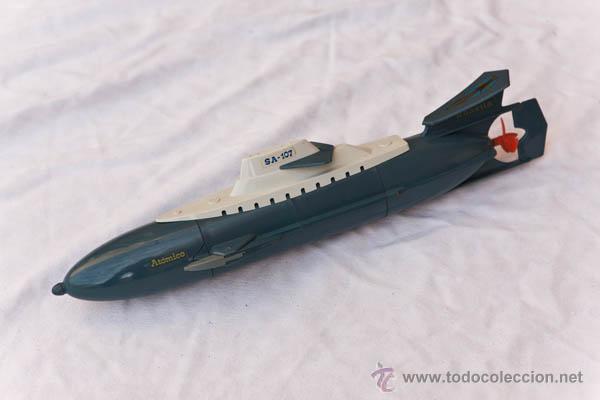 Juguetes antiguos: SUBMARINO SA-107 - Foto 2
