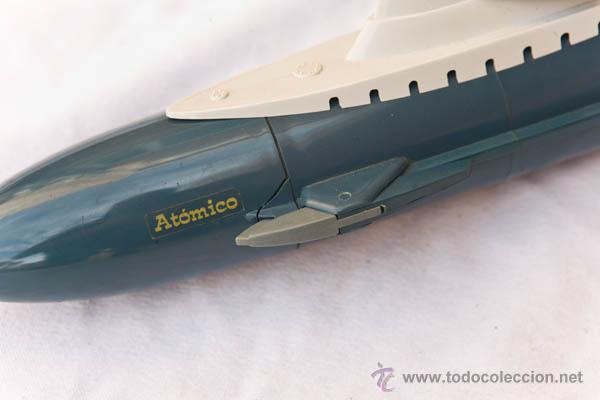 Juguetes antiguos: SUBMARINO SA-107 - Foto 3