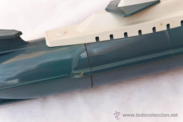 Juguetes antiguos: SUBMARINO SA-107 - Foto 4
