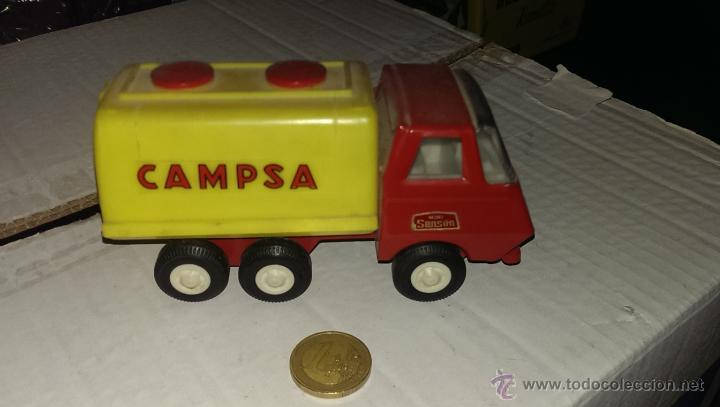 Juguetes antiguos: CAMION CAMPSA SANSON - Foto 1
