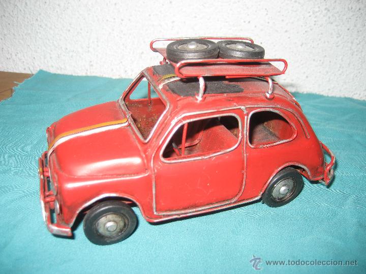 Juguetes antiguos: SEAT 600 DECORACION - Foto 1
