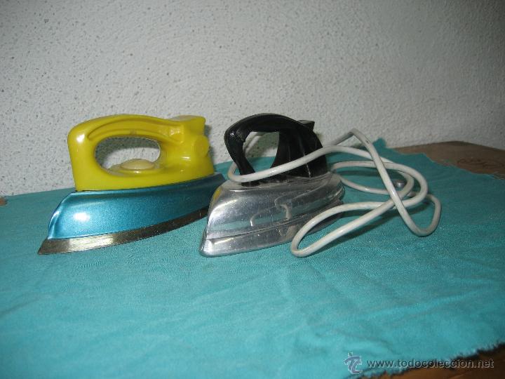 Juguetes antiguos: 2 PLANCHAS ,JOAL Y OTRA CORRIENTE - Foto 1
