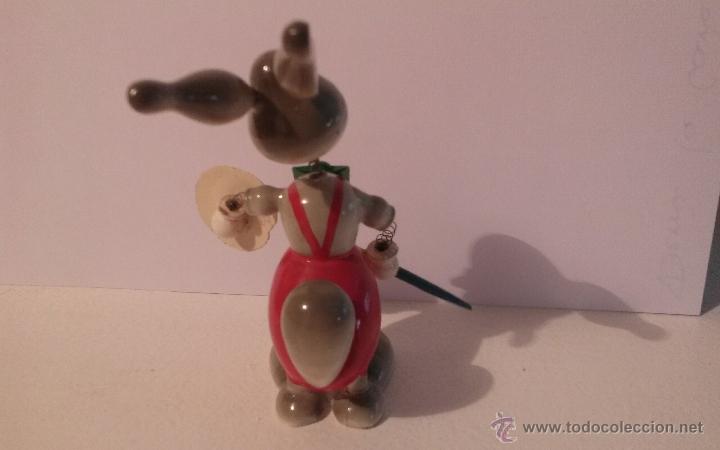 Juguetes antiguos: CONEJO GOULA PINTOR - Foto 2