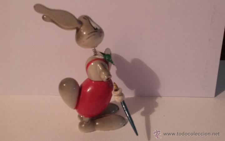 Juguetes antiguos: CONEJO GOULA PINTOR - Foto 3