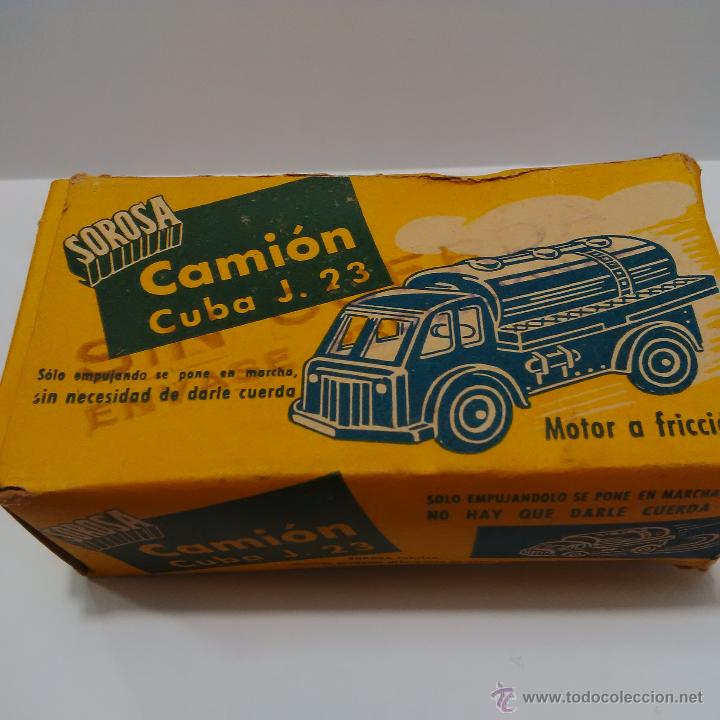 Antiguo Camion Cuba De Juguete En Plastico Duro Vendido En Venta Directa