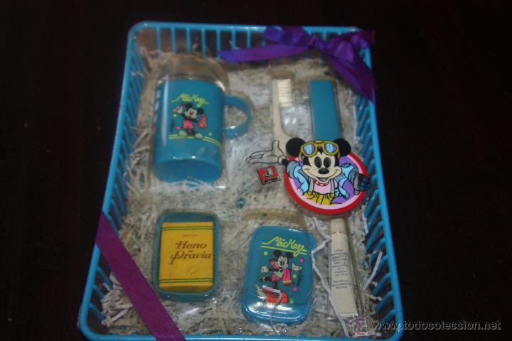 Juguetes antiguos: neceser miky antiguo - Foto 1