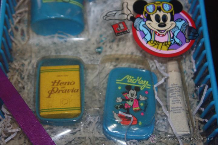 Juguetes antiguos: neceser miky antiguo - Foto 3