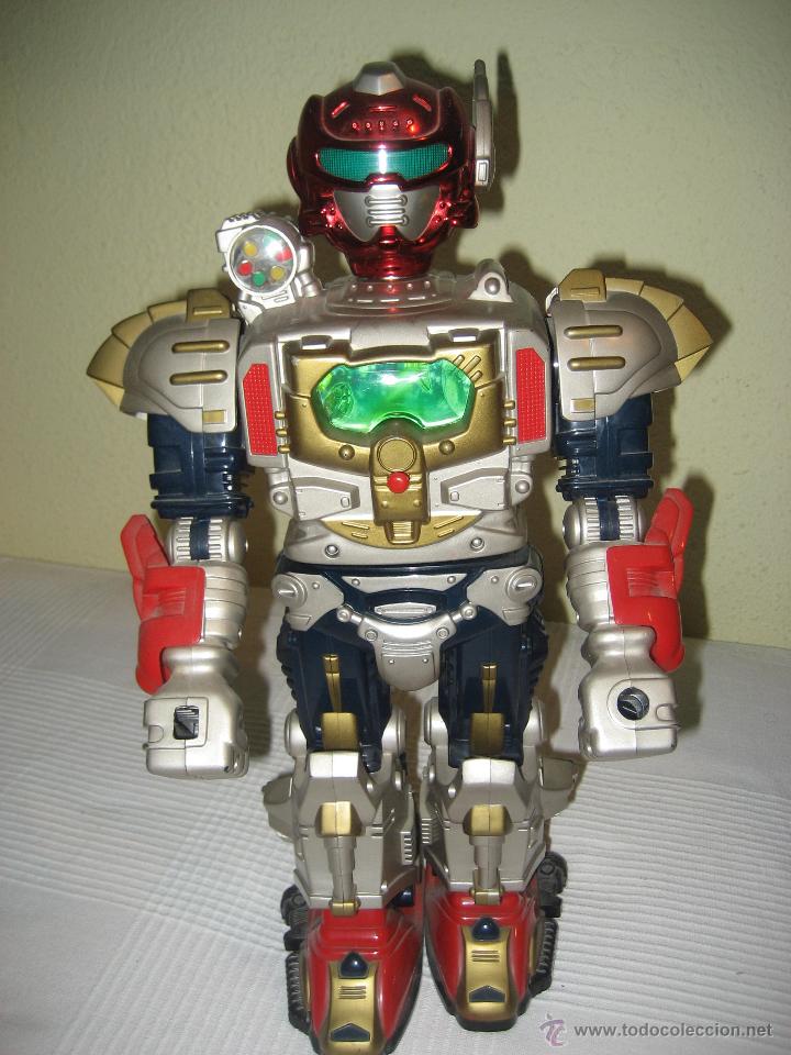 Juguetes antiguos: ROBOT MADE H KONG - Foto 1