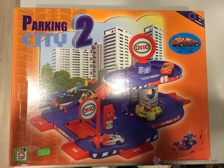 Juguetes antiguos: PARKING CITY 2 DE CHICOS - Foto 1