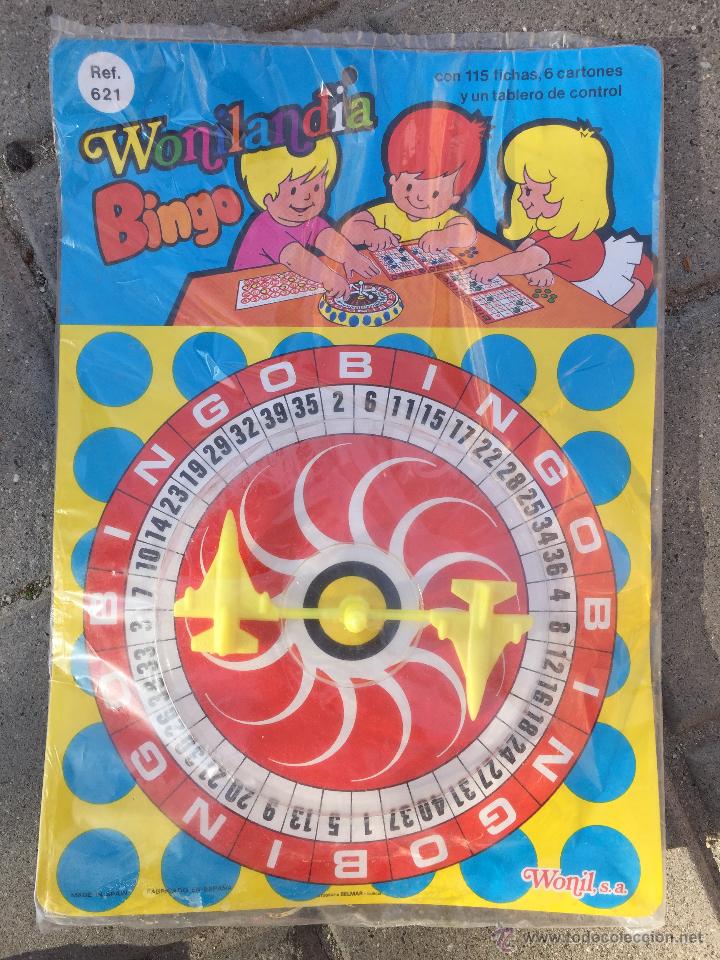Juguetes antiguos: BINGO WONILANDIA - Foto 1