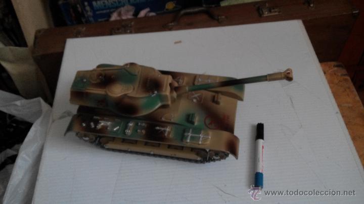 Juguetes antiguos: tanque de clim muy raro - Foto 1