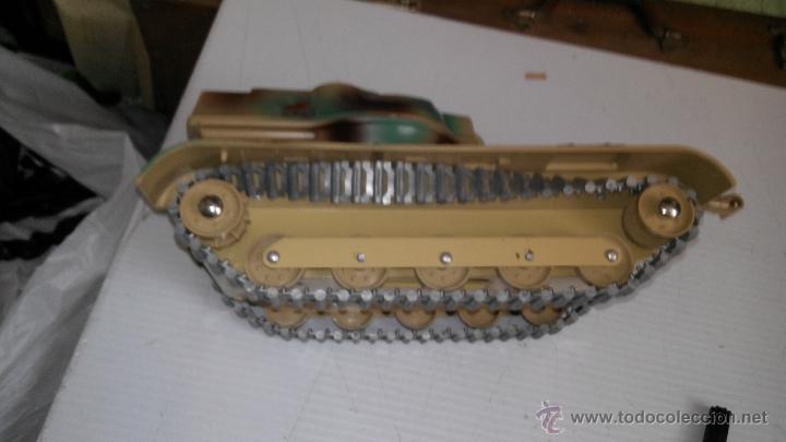 Juguetes antiguos: tanque de clim muy raro - Foto 6