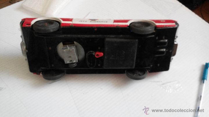 Juguetes antiguos: antiguo coche de bomberos de ege - Foto 3