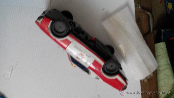 Juguetes antiguos: antiguo coche de bomberos de ege - Foto 4