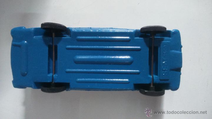 Juguetes antiguos: SEAT 1500 - Foto 5