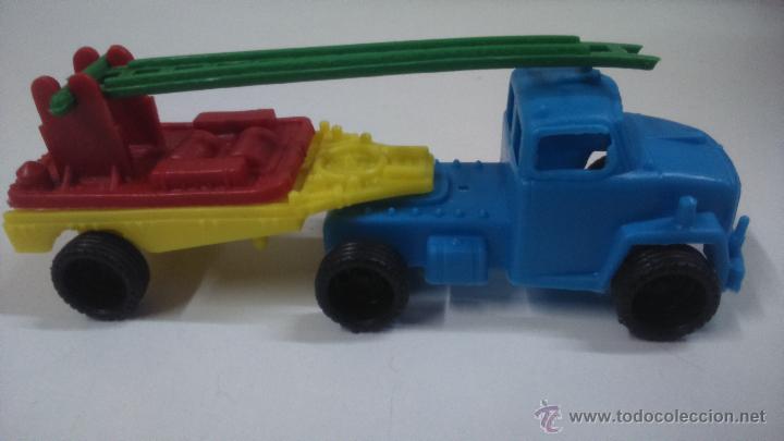 Juguetes antiguos: CAMION BOMBEROS. MARCA VAM - Foto 4