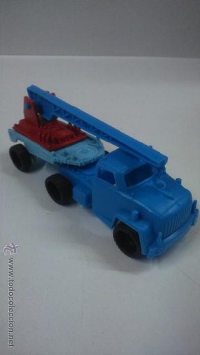 Juguetes antiguos: CAMION GRUA. MARCA VAM - Foto 1
