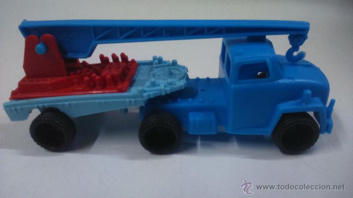 Juguetes antiguos: CAMION GRUA. MARCA VAM - Foto 4
