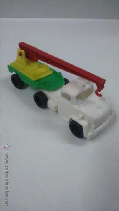 Juguetes antiguos: CAMION GRUA. MARCA VAM - Foto 1