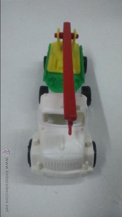Juguetes antiguos: CAMION GRUA. MARCA VAM - Foto 2