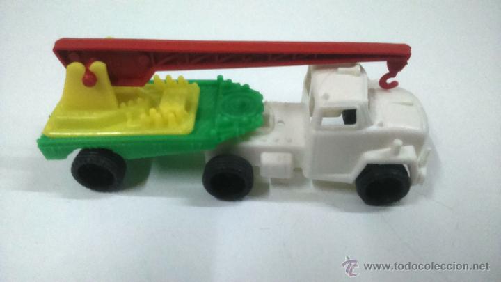 Juguetes antiguos: CAMION GRUA. MARCA VAM - Foto 3
