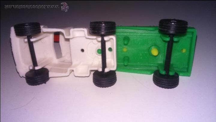 Juguetes antiguos: CAMION GRUA. MARCA VAM - Foto 4