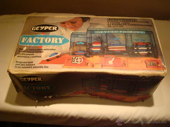Juguetes antiguos: factory de geyper - Foto 1