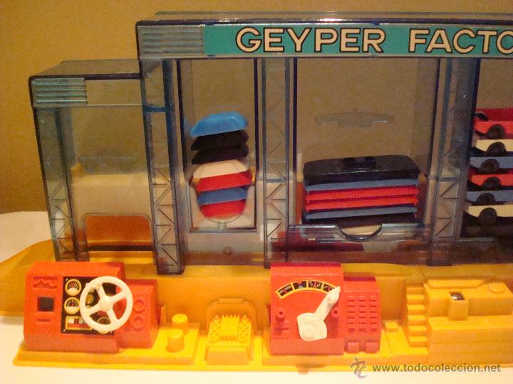 Juguetes antiguos: factory de geyper - Foto 5