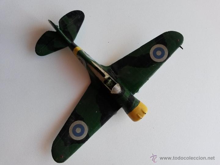 Juguetes antiguos: Avion de material plastico de 15,5  x 11,5 cms - Foto 1