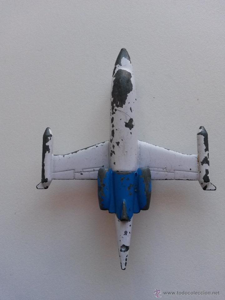 Juguetes antiguos: Avion de pilen m 70a lear jet 36 de 8 x 6 cms - Foto 1