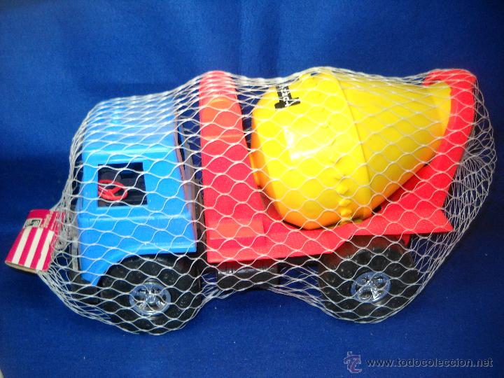 Juguetes antiguos: CAMION HORMIGONERA DE SHAMBERS - NUEVO - Foto 1