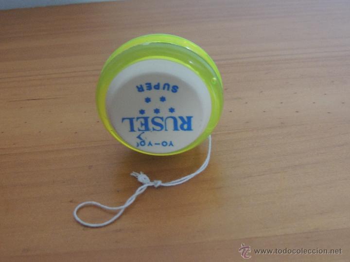 Juguetes antiguos: YO-YO RUSEL SUPER nuevo - Foto 1