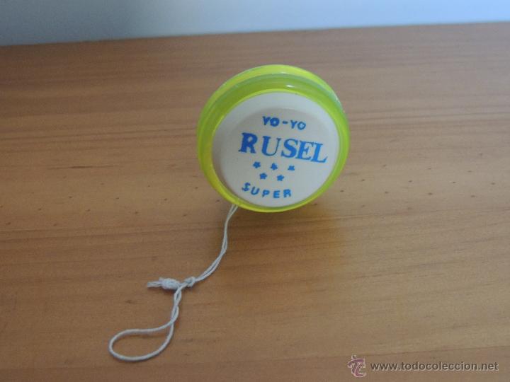 Juguetes antiguos: YO-YO RUSEL SUPER nuevo - Foto 2
