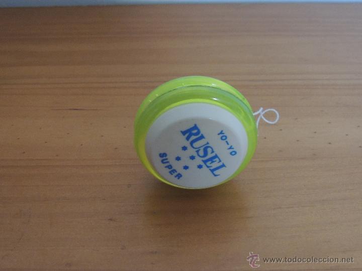 Juguetes antiguos: YO-YO RUSEL SUPER................ - Foto 1
