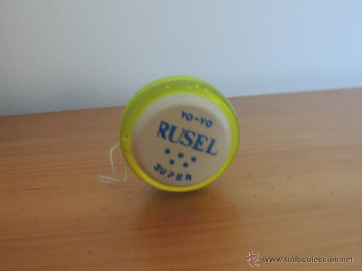 Juguetes antiguos: YO-YO RUSEL SUPER................ - Foto 2