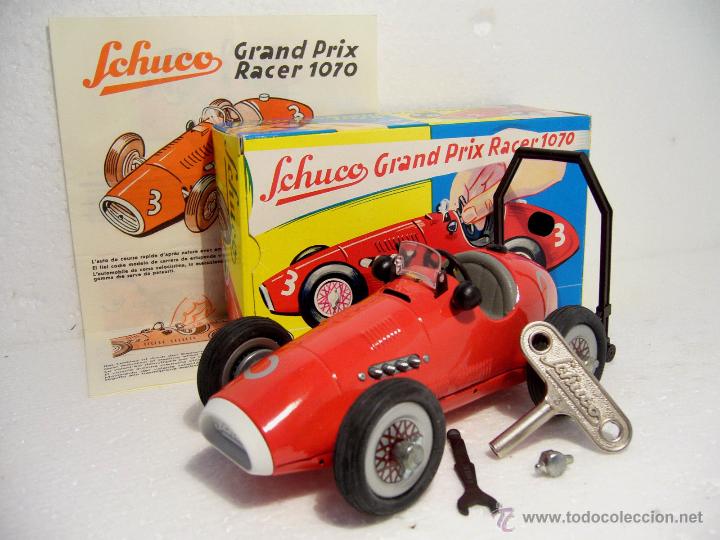 Juguetes antiguos: Shuco Grand Prix - Foto 1