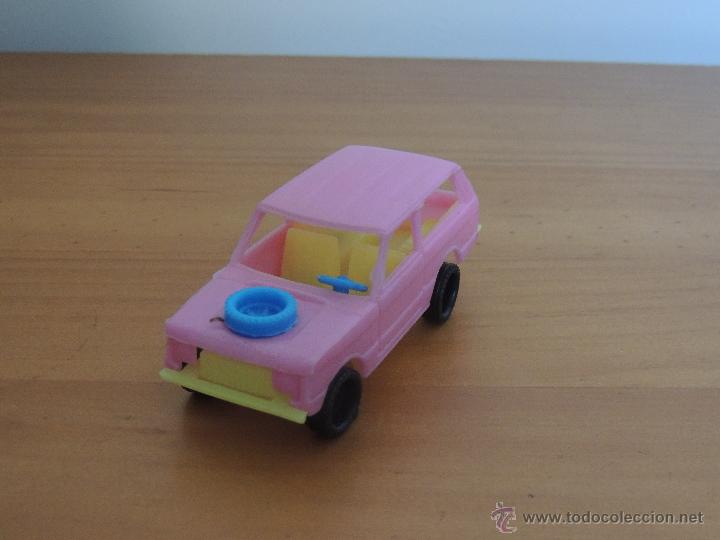 Juguetes antiguos: RANGE- ROVER, DE JISA - Foto 3
